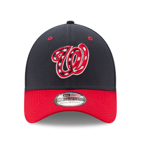 [11432296] Mens New Era MLB 39Thirty Flex Fit Cap - Washington Nationals