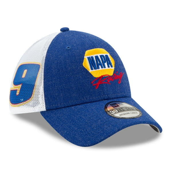 [12380030] Mens New Era Nascar 39Thirty Flex Fit Cap - Chase Elliot