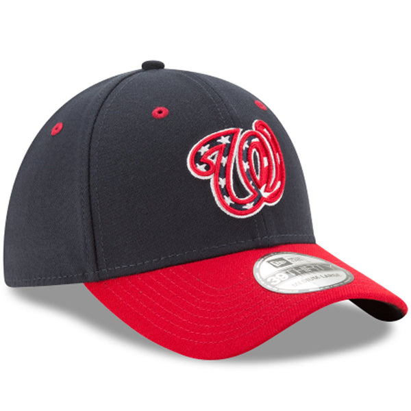 [11432296] Mens New Era MLB 39Thirty Flex Fit Cap - Washington Nationals