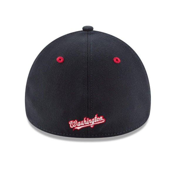 [11432296] Mens New Era MLB 39Thirty Flex Fit Cap - Washington Nationals