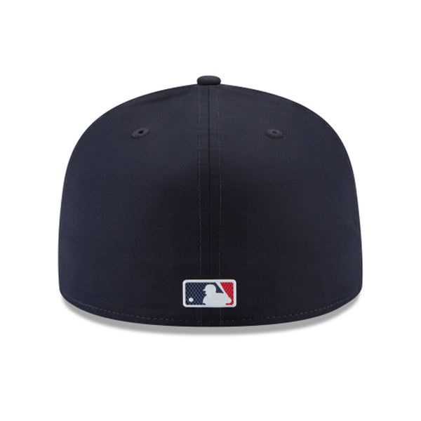 [11554523] Mens New Era MLB 59Fifty Authentic BP Fitted - Minnesota Twins