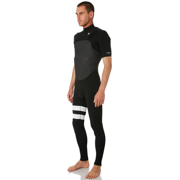 [BV4399-010] Mens Hurley Advantage Plus 2/2 Short Sleeve Fullsuit