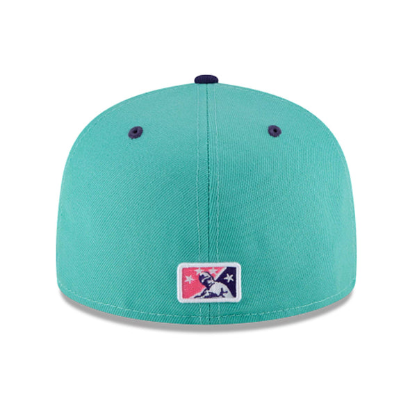 [60071514] Mens New Era MILB Theme Night 59Fifty - Louisville Bats Mint Julep