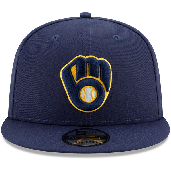 [12344798] Mens New Era MLB 950 Snapback - Milwaukee Brewers