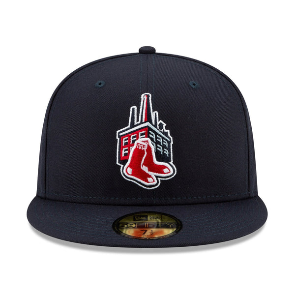 [60071522] Mens New Era MiLB Theme Night 5950 - Lowell Spinners - Boston Red Sox
