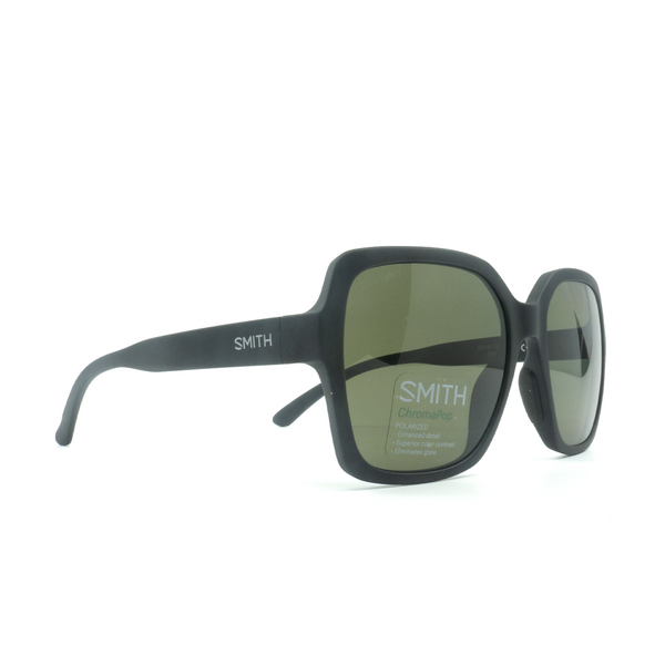 [20406400357L7] Womens Smith Optics Flare Polarized Sunglasses