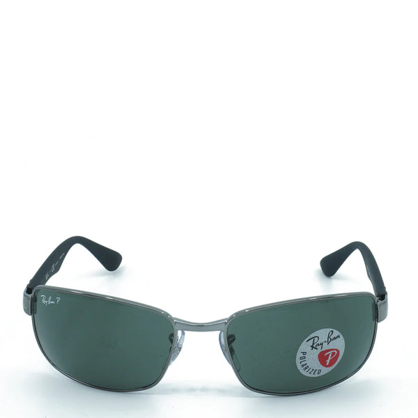 [RB3478-004/58_60] Mens Ray-Ban Rectangular Polarized Sunglasses