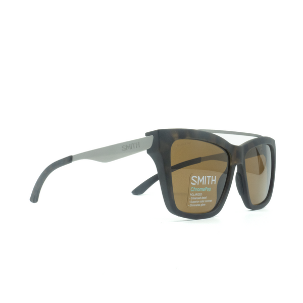 [20126950L56L5] Womens Smith Optics The Runaround Polarized Sunglasses