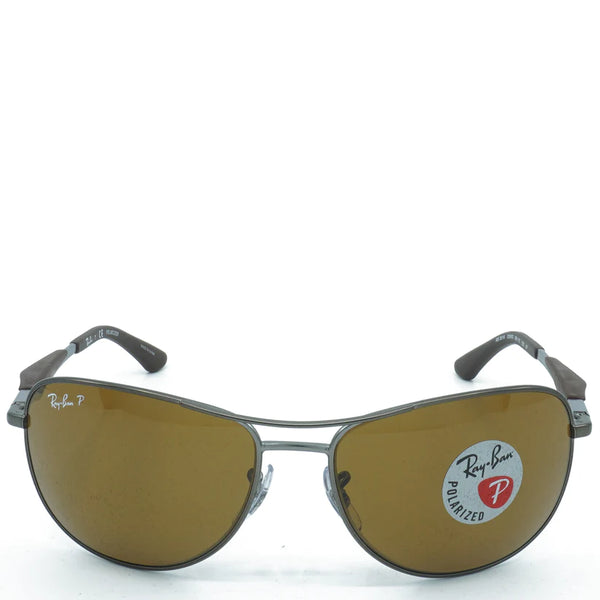 [RB3519-029/83_59] Mens Ray-Ban Pilot Polarized Sunglasses