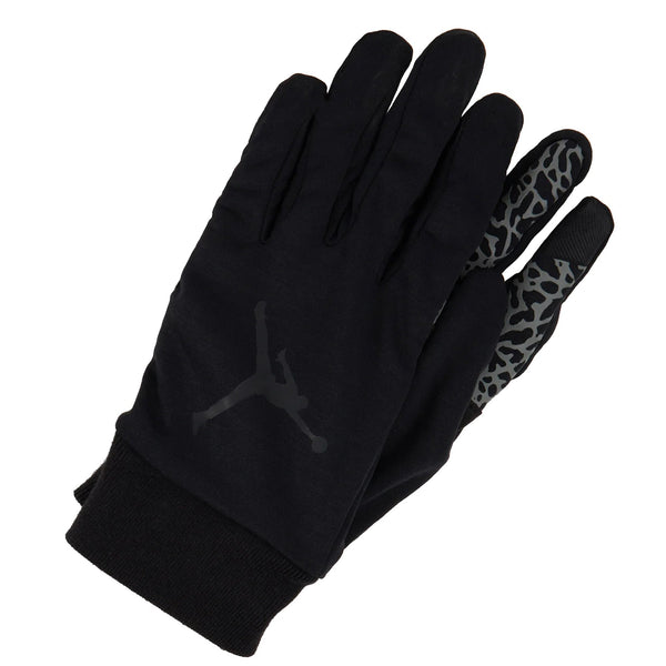 [J.000.3594.980] Mens Air Jordan Shield TG Coldweather Gloves Cement Print