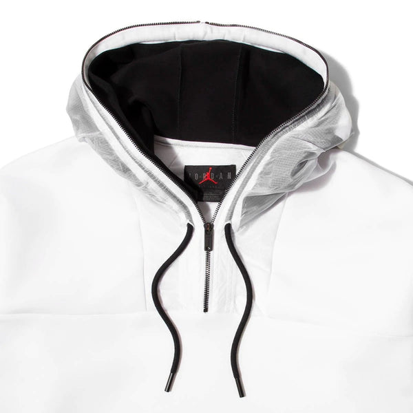 [AT9779-100] Mens Air Jordan 23 ENGINEERED 1/2-ZIP HOODIE