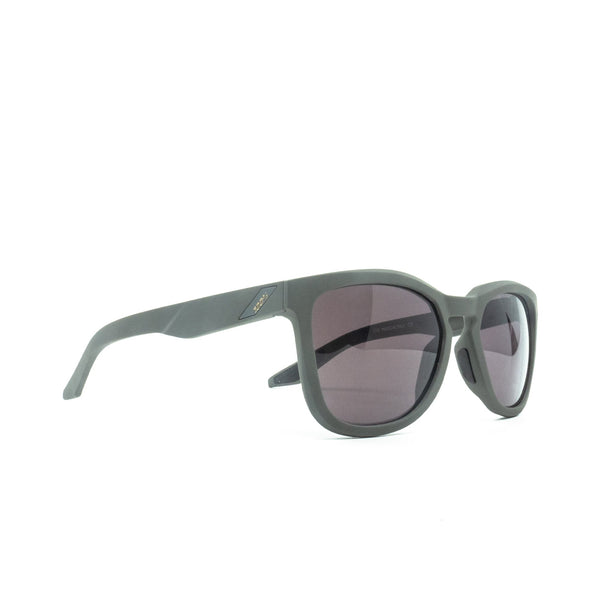 [61028-053-78] Mens 100% Hudson Soft Tact Sunglasses