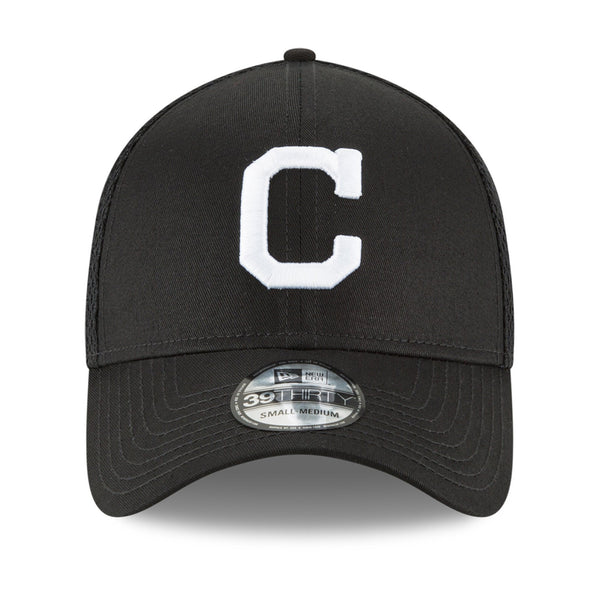[11591298] Mens New Era MLB Neo 3930 Flex - Cleveland Indians