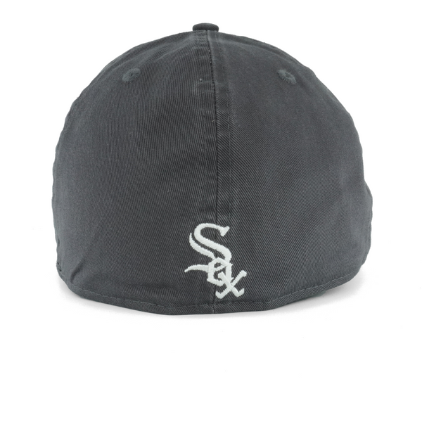 [11605814] Mens New Era MLB Core Fit 49Forty Fitted - Chicago White Sox