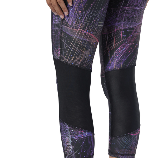 [DY8237] Womens Reebok One Series Running 3/4 Tight