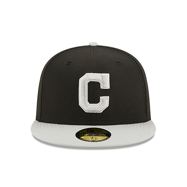 [60204422] Mens New Era MLB Authentic 59Fifty Fitted - Cleveland Guardians
