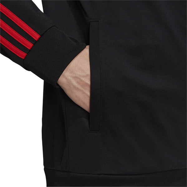 [HE1635] Mens Adidas Warm-Up Tricot 3-Stripes Track Jacket