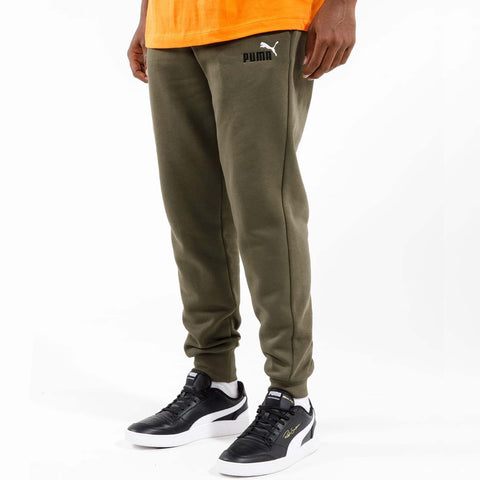 [846810-44] Mens Puma Essential+ Embroidery Logo Pant Fleece