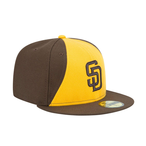 [11451907] Mens New Era MLB Authentic On-Field 59Fifty Fitted - San Diego Padres