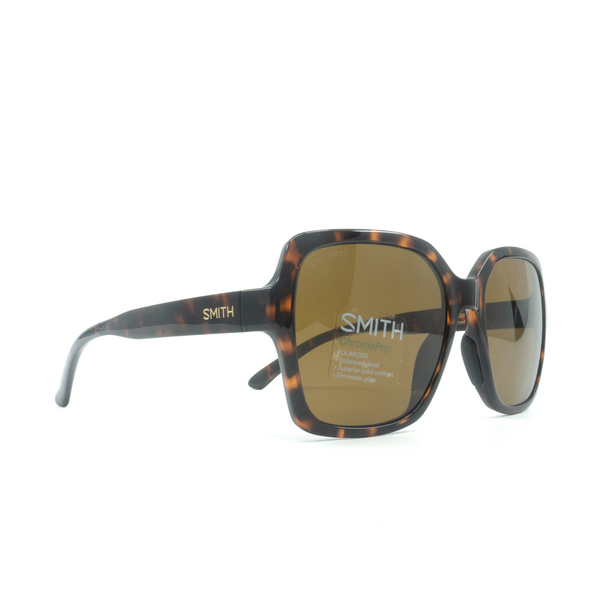 [20406408657L5] Womens Smith Optics Flare Polarized Sunglasses