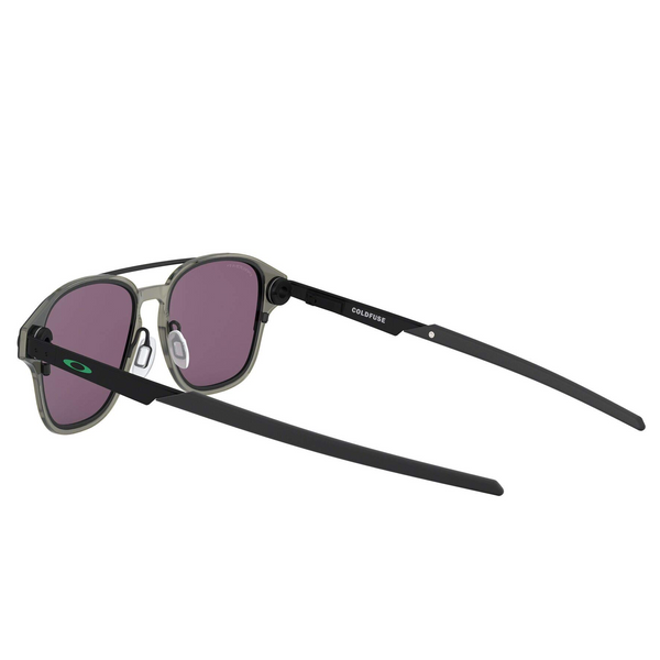 [OO6042-08] Mens Oakley Coldfuse Polarized Sunglasses - Matte Black/Prizm Jade
