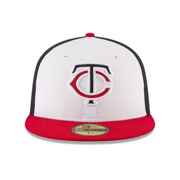 [10757137] Mens New Era MLB Diamond Era 59Fifty Fitted - Minnesota Twins