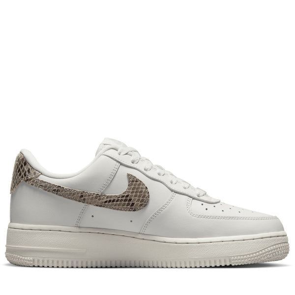 [DD8959-002] Womens Nike AIR FORCE 1 LOW '07 'SNAKESKIN PHANTOM' (W)