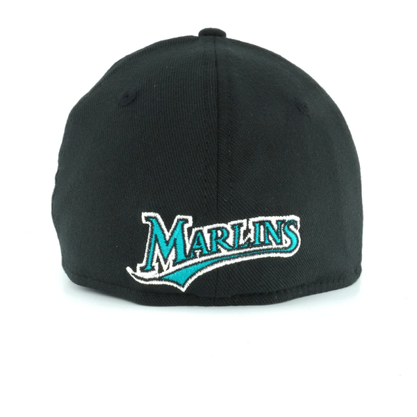 [70255133] Mens New Era MLB Team Classic 3930 Flex - Florida Marlins