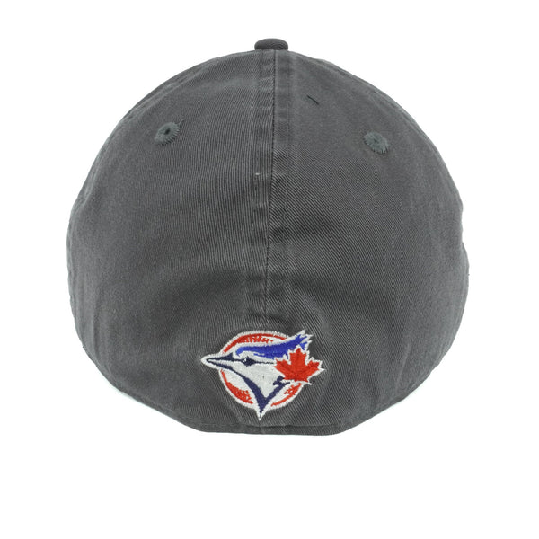 [11605668] Mens New Era MLB Core Fit 49Forty Fitted - Toronto Blue Jays
