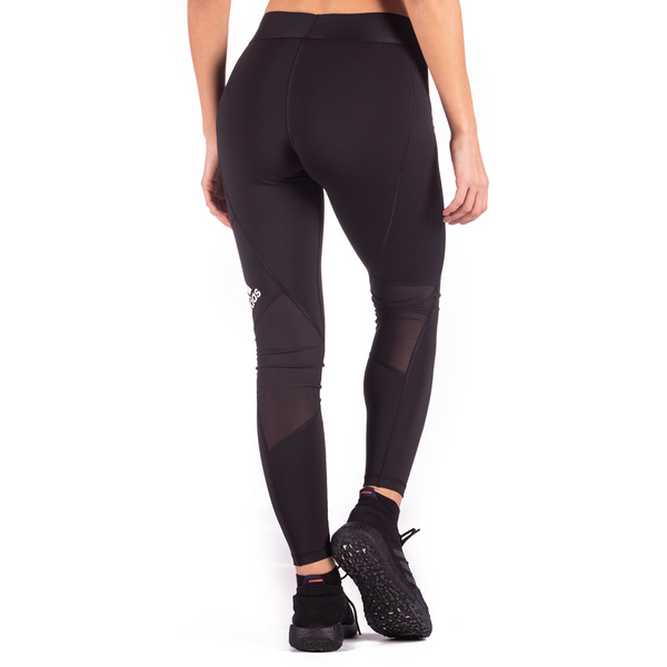 [FJ7167] Womens Adidas Techfit Long Tights