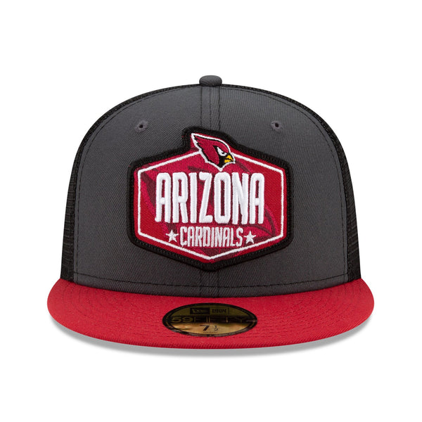 [60139098] Mens New Era NFL 2021 Draft 59Fifty Fitted - Arizona Cardinals