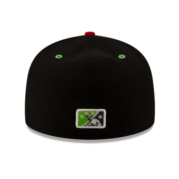 [12479018] Mens New Era MILB Theme Night 5950 59Fifty - Round Rock Chupacabras