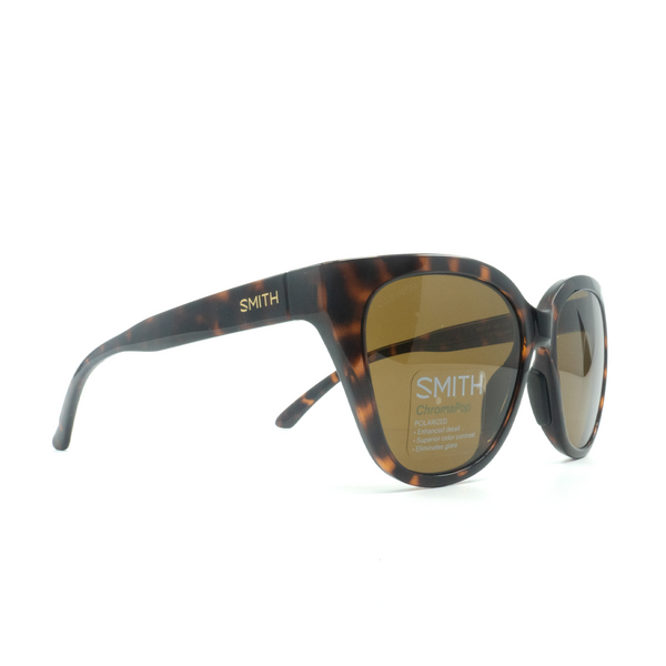 [20406308655L5] Womens Smith Optics Era Polarized Sunglasses