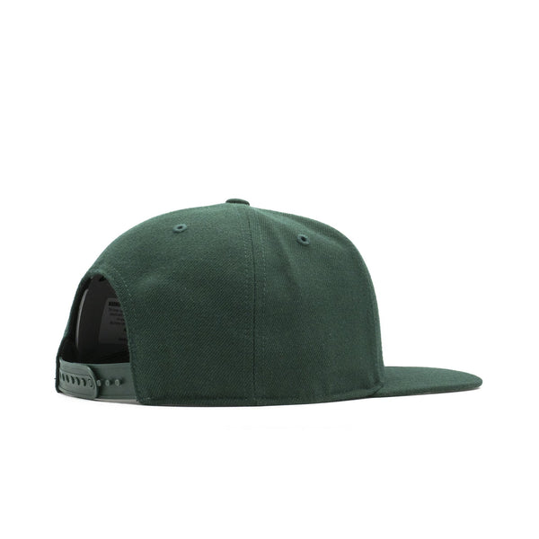 Mens 47 Brand LA Dodgers Captain Snapback - Dark Green/Dark Green Logo