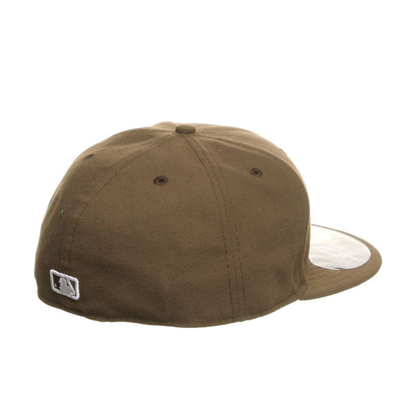 [70059948] Mens New Era MLB Authentic 59Fifty Fitted - San Diego Padres