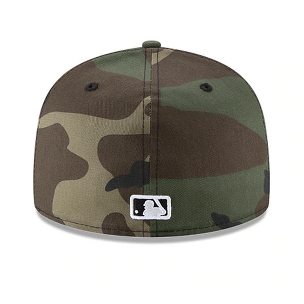 [11941975] Mens New Era MLB Authentic Collection 59Fifty Fitted - Chicago Cubs