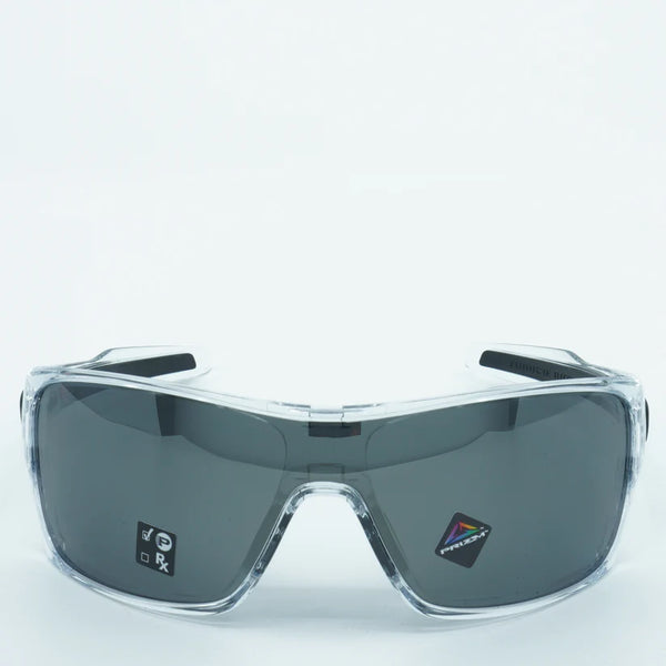 [OO9307-16] Mens Oakley Turbine Rotor Polarized Sunglasses - Clear/PRIZM Black