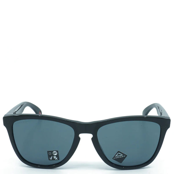 [OO9245-B5] Mens Oakley Frogskins (A) Sunglasses - Polished Black/Prizm Grey