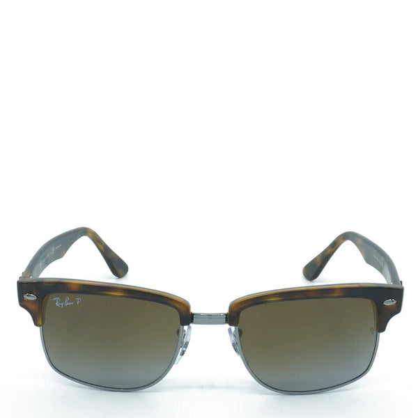 [RB4190-878/M2_52] Mens Ray-Ban Clubmaster Square Sunglasses