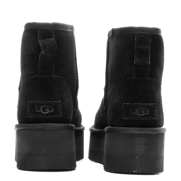 [1134991-BLK] Womens UGG CLASSIC MINI PLATFORM