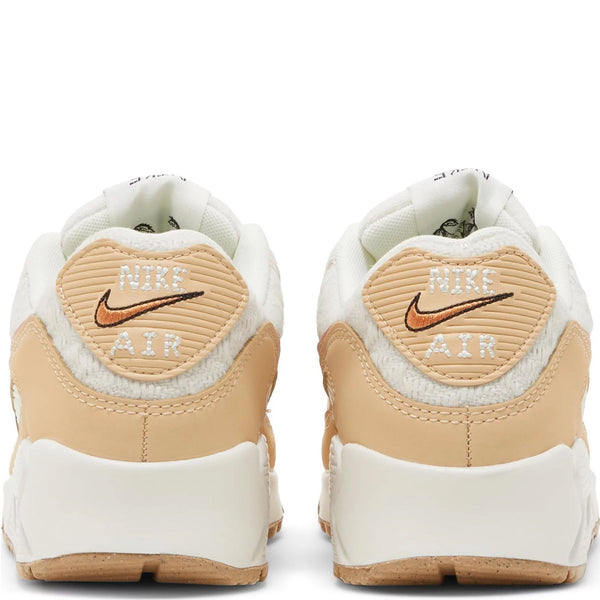 [DJ9997-101] Womens Nike Air Max 90 SE 'Sun Club Sail Arctic Orange'