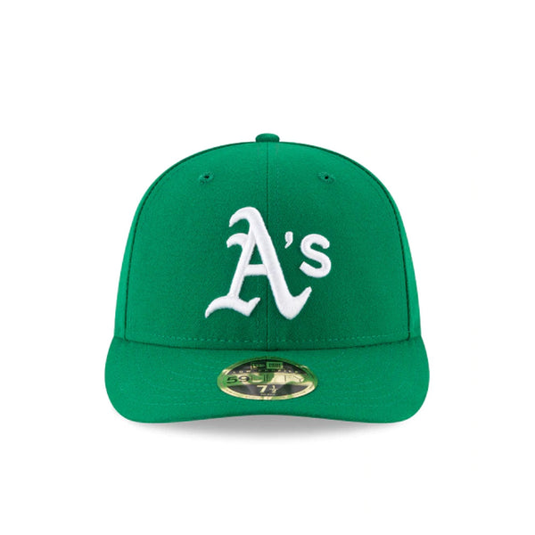 [70423564] Mens New Era MLB Low Profile Authentic 5950 - Oakland Athletics