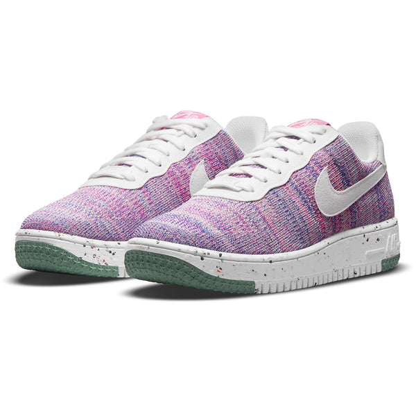 [DC7273-500] Womens Nike Air Force 1 Crater Flyknit
