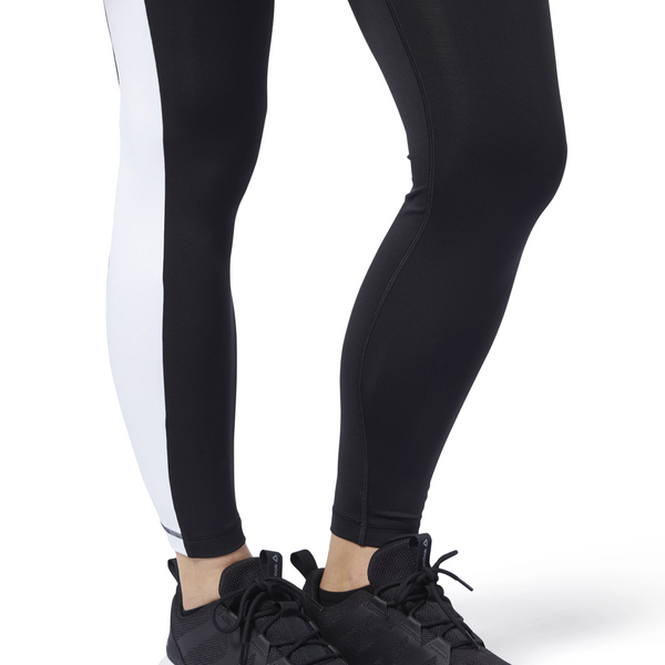 [EK1361] Womens Reebok Training Essentials Linear Logo Tights