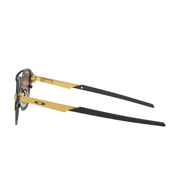 [OO6042-07] Mens Oakley Coldfuse Polarized Sunglasses - Matte Black/Prizm Ruby