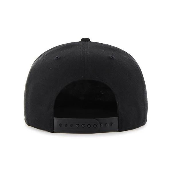 Mens 47 Brand SF Giants Captain Snapback - Black