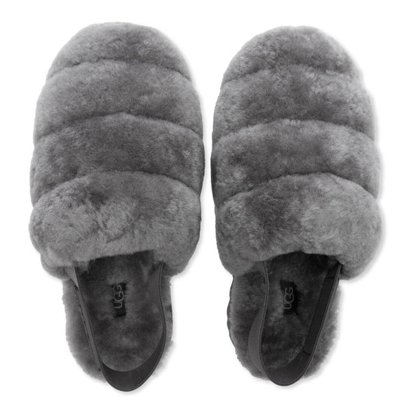 [1121751-CHRC] Womens UGG SUPER FLUFF SLIPPER