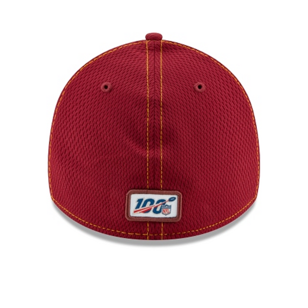 [12050679] Mens New Era NFL On Field 39Thirty Sideline Cap - Washington Redskins