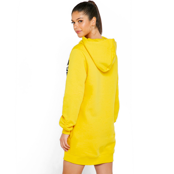 [EB5142] Womens Reebok Classics Vector Hooded Dress