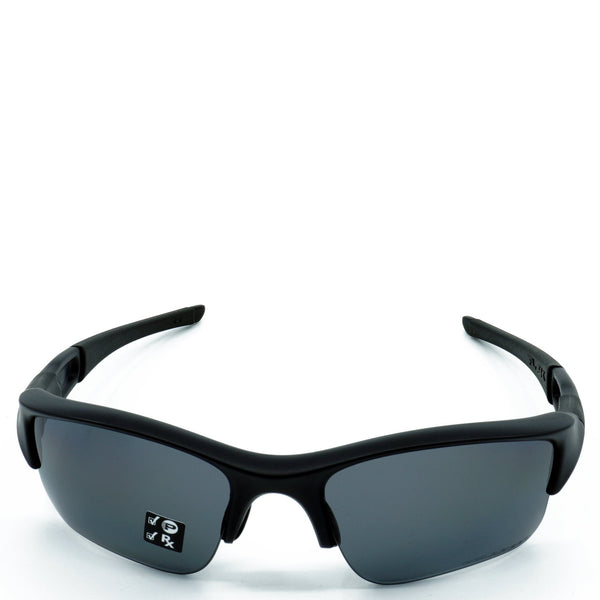 [11-435] Mens Oakley Flak Jacket XLJ Polarized Sunglasses